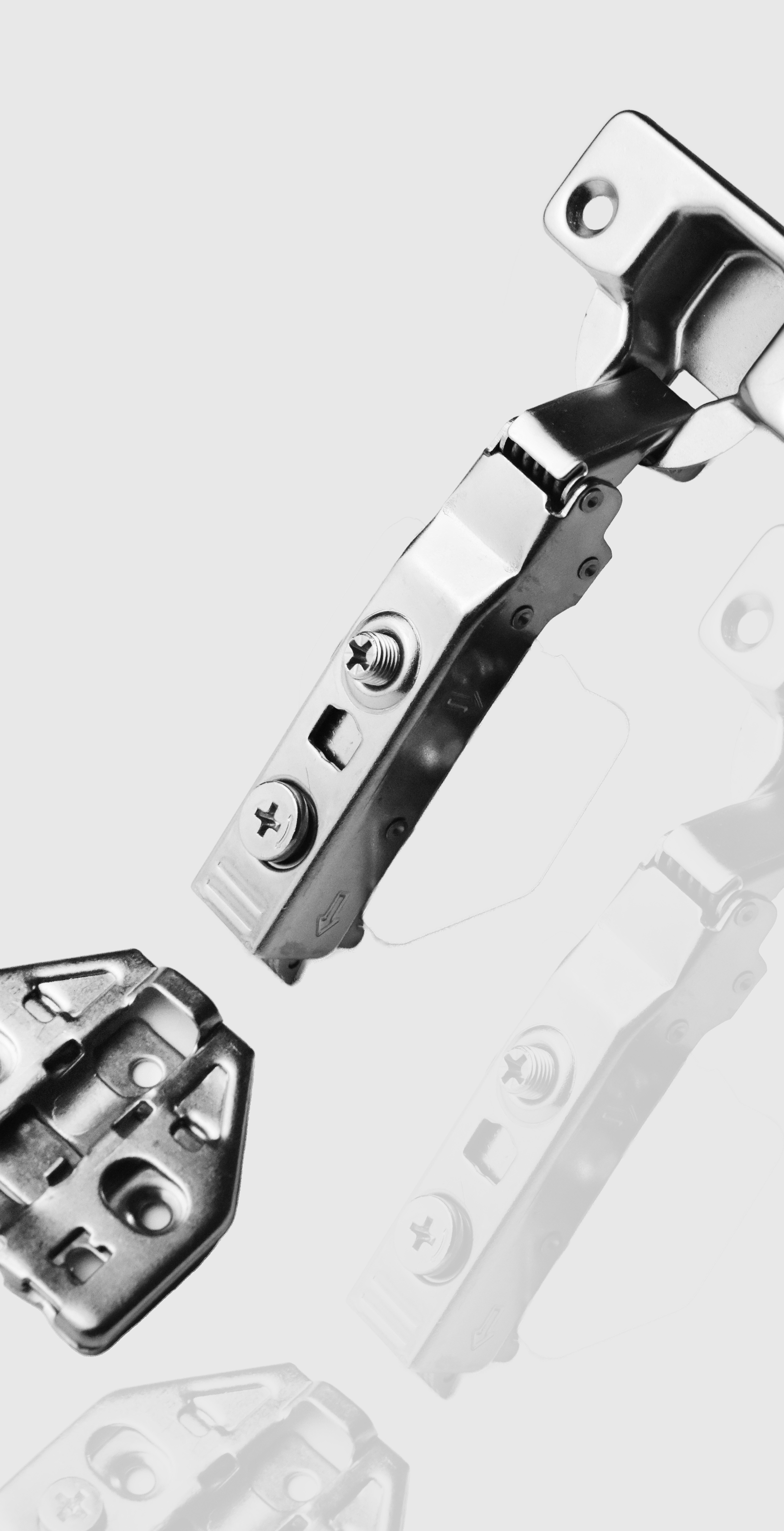 Clip-on Hinges