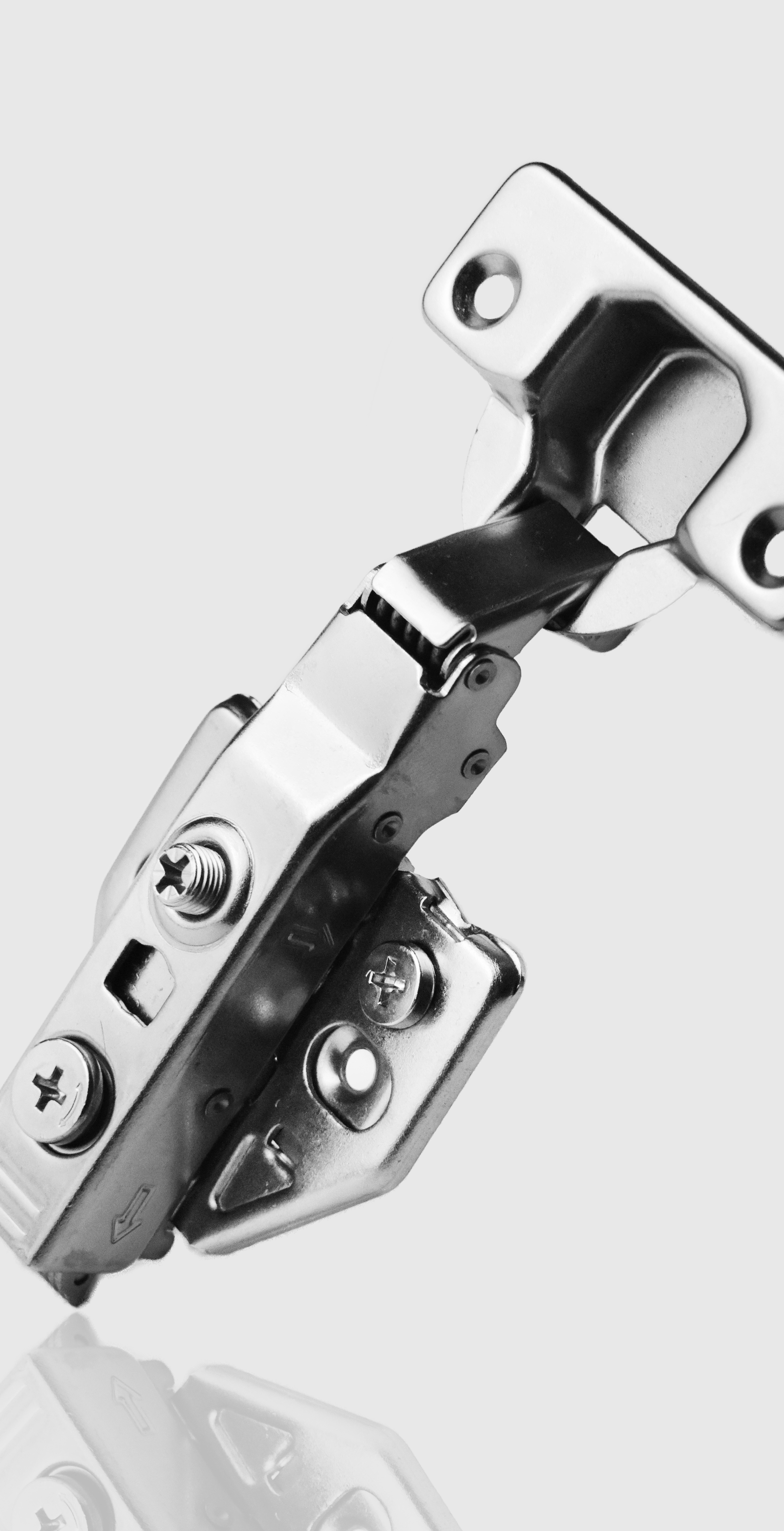 Slide-on Hinges